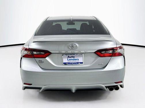 Celestial Silver Metallic 2022 Toyota Camry SE