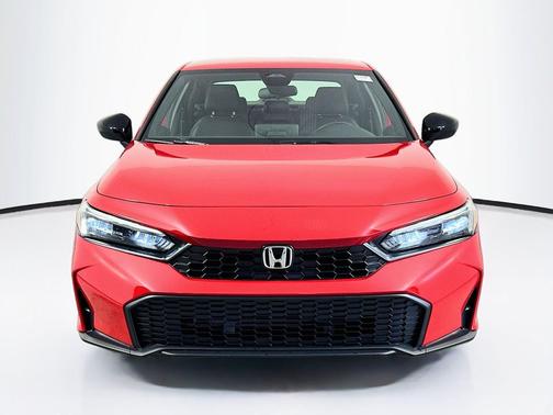 Rallye Red 2026 Honda Civic Sport