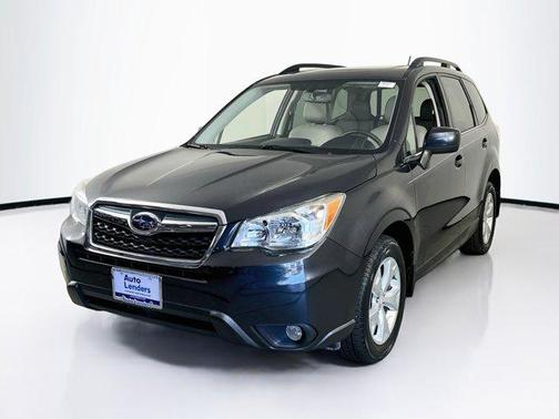 Dark Gray Metallic 2015 Subaru Forester 2.5i Limited