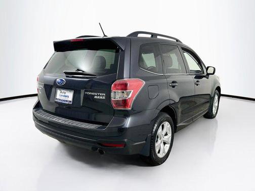 Dark Gray Metallic 2015 Subaru Forester 2.5i Limited