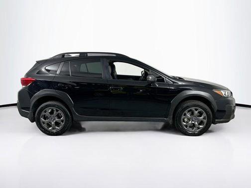 Crystal Black Silica 2023 Subaru Crosstrek Sport