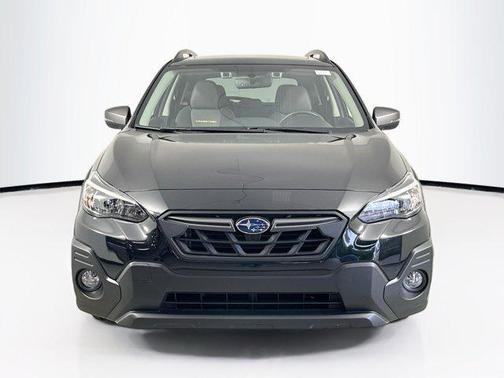 Crystal Black Silica 2023 Subaru Crosstrek Sport
