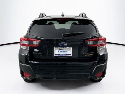 Crystal Black Silica 2023 Subaru Crosstrek Sport