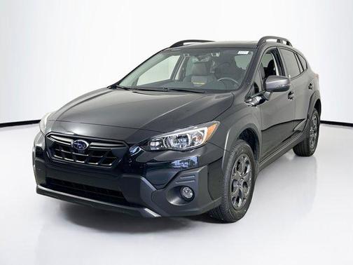 Crystal Black Silica 2023 Subaru Crosstrek Sport
