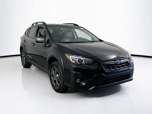 Crystal Black Silica 2023 Subaru Crosstrek Sport