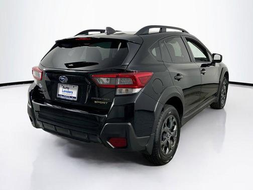 Crystal Black Silica 2023 Subaru Crosstrek Sport
