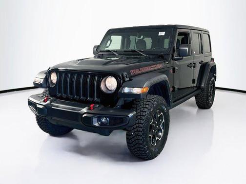 Black Clearcoat 2023 Jeep Wrangler Rubicon