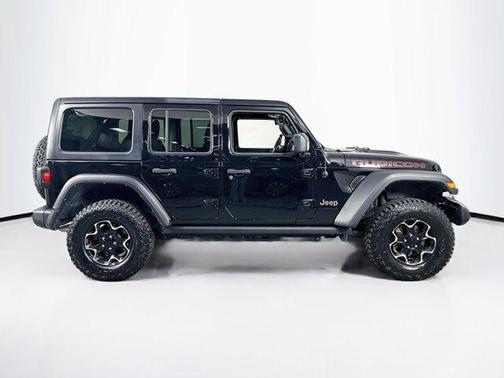 Black Clearcoat 2023 Jeep Wrangler Rubicon