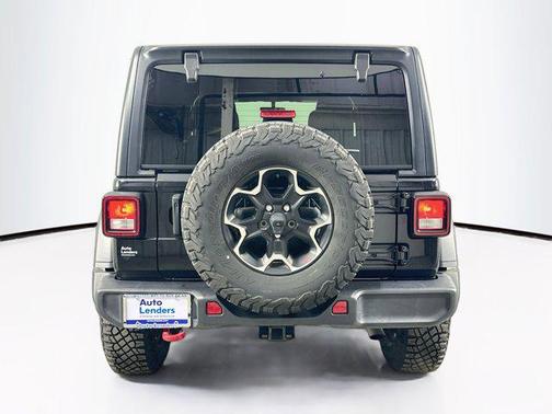 Black Clearcoat 2023 Jeep Wrangler Rubicon