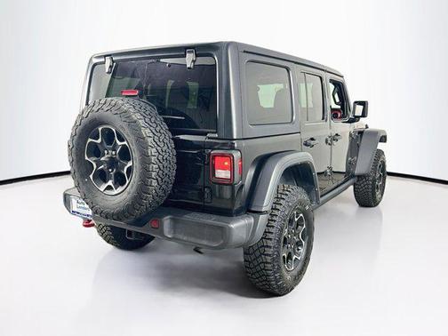 Black Clearcoat 2023 Jeep Wrangler Rubicon