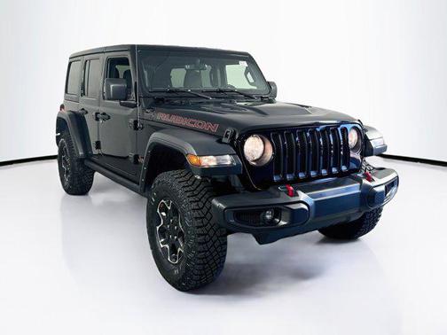 Black Clearcoat 2023 Jeep Wrangler Rubicon