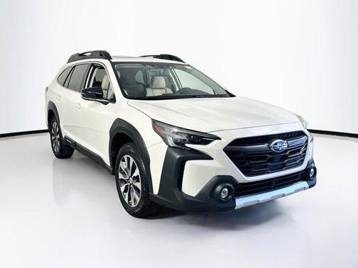 Crystal White Pearl 2023 Subaru Outback Limited