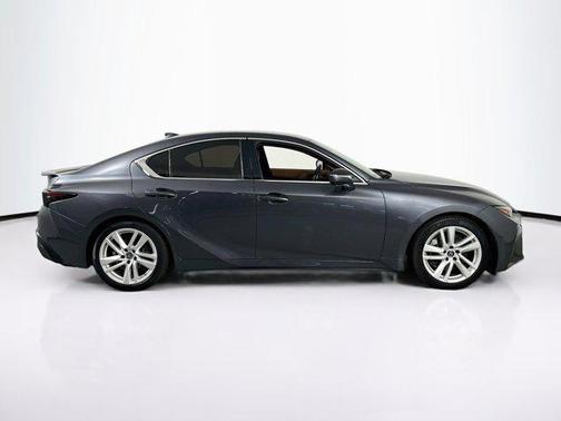 Cloudburst Gray 2022 Lexus IS 300 Base