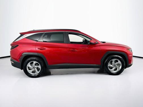 Calypso Red 2023 Hyundai TUCSON SEL