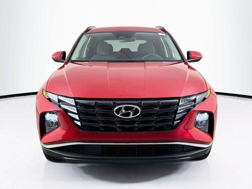 Calypso Red 2023 Hyundai TUCSON SEL