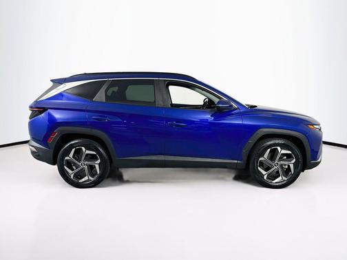 Intense Blue 2023 Hyundai TUCSON SEL