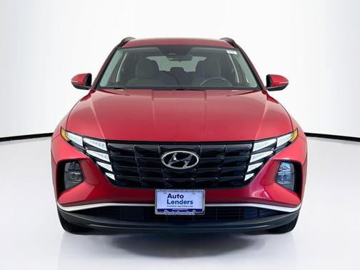 Calypso Red 2023 Hyundai TUCSON SEL