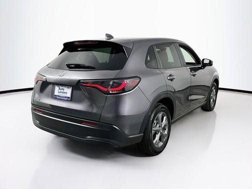 Modern Steel Metallic 2026 Honda HR-V LX