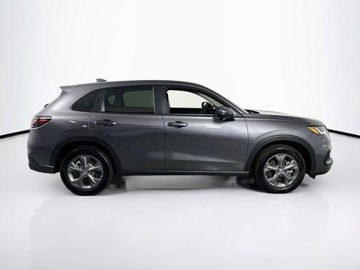 Modern Steel Metallic 2026 Honda HR-V LX