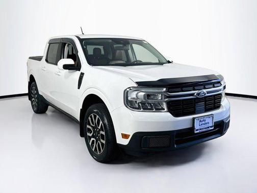 Oxford White 2023 Ford Maverick Lariat