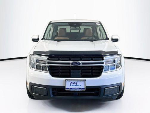 Oxford White 2023 Ford Maverick Lariat