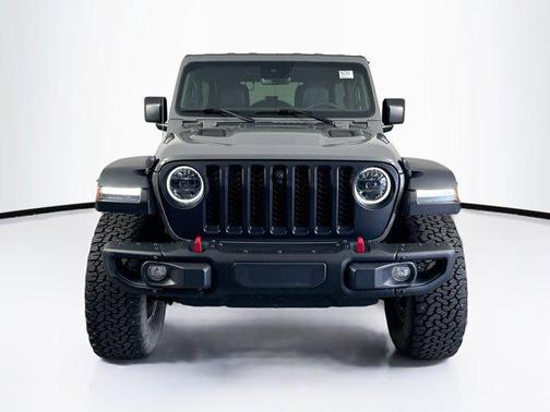 Sting-Gray Clearcoat 2023 Jeep Wrangler Rubicon