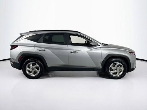 Shimmering Silver 2024 Hyundai TUCSON SEL