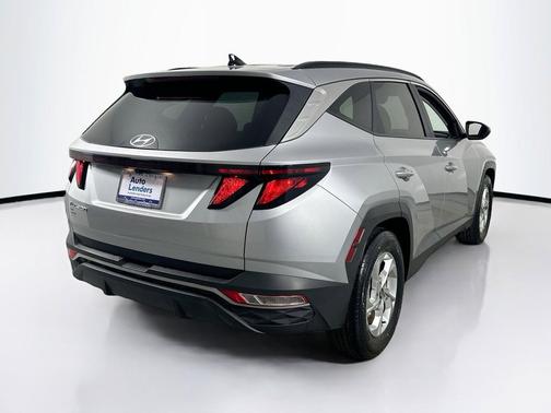 Shimmering Silver 2024 Hyundai TUCSON SEL