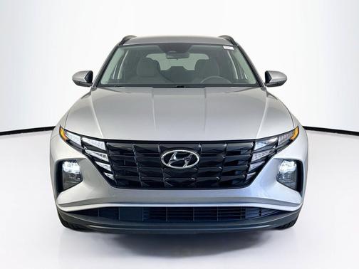 Shimmering Silver 2024 Hyundai TUCSON SEL