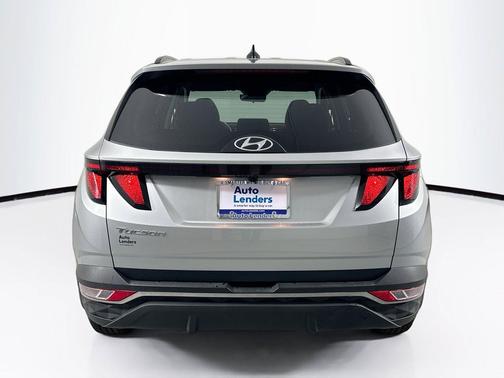 Shimmering Silver 2024 Hyundai TUCSON SEL