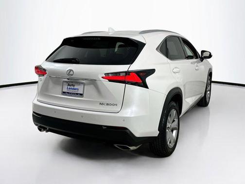 2017 Lexus NX 200t F Sport