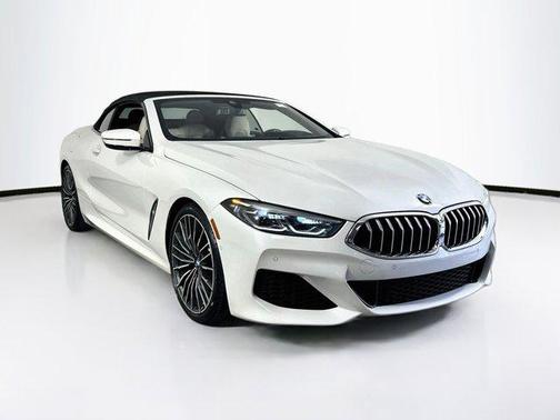 Mineral White Metallic 2020 BMW 840 i