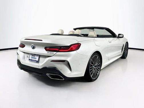 Mineral White Metallic 2020 BMW 840 i