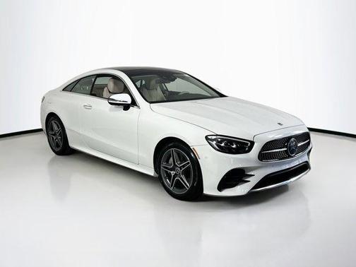 2021 Mercedes-Benz E-Class E 450 RWD Coupe