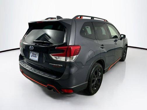 2021 Subaru Forester Sport