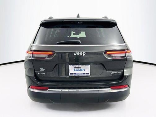 Rocky Mountain Pearlcoat 2024 Jeep Grand Cherokee L Limited