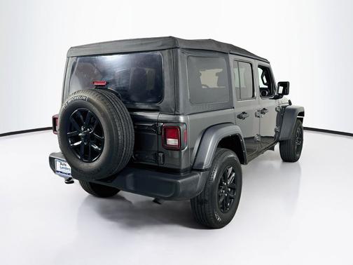 Granite Crystal Metallic Clearcoat 2023 Jeep Wrangler Sport S