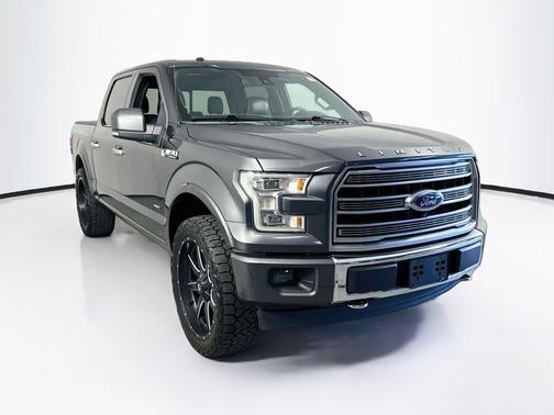 Magnetic Metallic 2017 Ford F-150 Limited