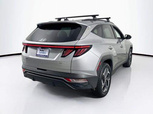 Shimmering Silver 2023 Hyundai TUCSON Hybrid SEL Convenience