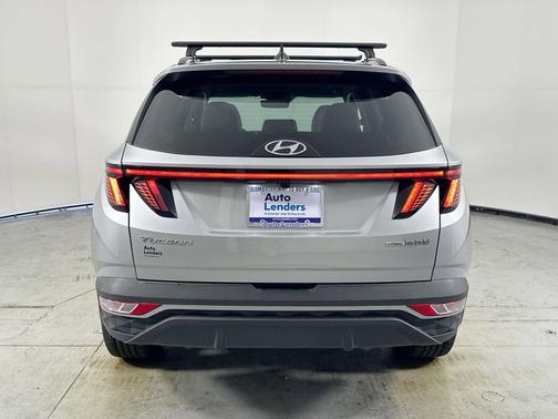 Shimmering Silver 2023 Hyundai TUCSON Hybrid SEL Convenience