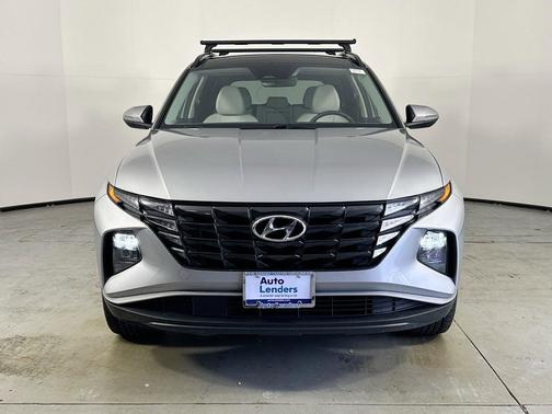 Shimmering Silver 2023 Hyundai TUCSON Hybrid SEL Convenience