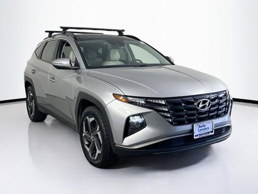 Shimmering Silver 2023 Hyundai TUCSON Hybrid SEL Convenience