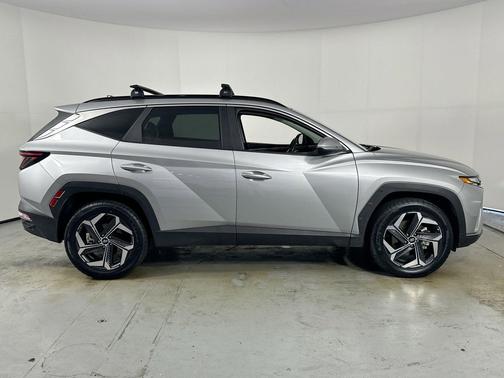 Shimmering Silver 2023 Hyundai TUCSON Hybrid SEL Convenience