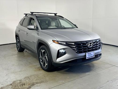 Shimmering Silver 2023 Hyundai TUCSON Hybrid SEL Convenience