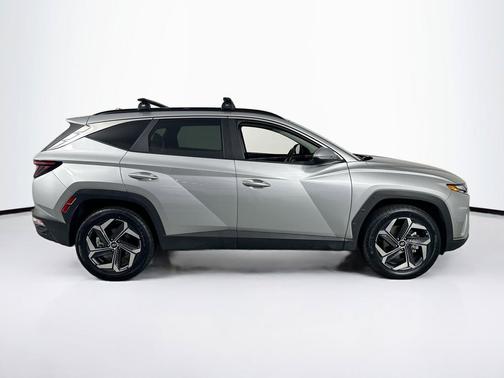 Shimmering Silver 2023 Hyundai TUCSON Hybrid SEL Convenience