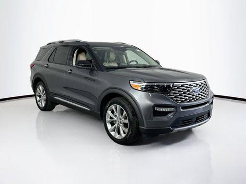 2021 Ford Explorer Platinum