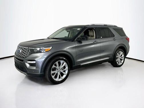 2021 Ford Explorer Platinum