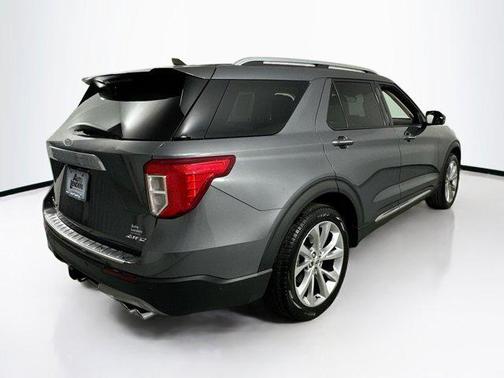 2021 Ford Explorer Platinum