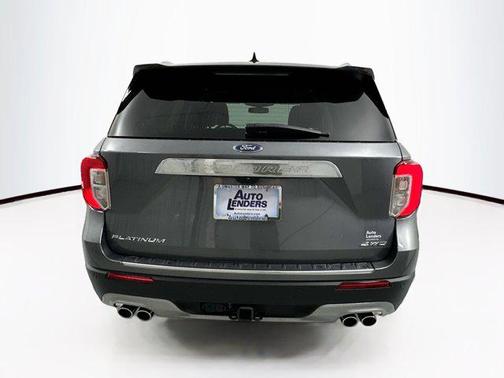 2021 Ford Explorer Platinum