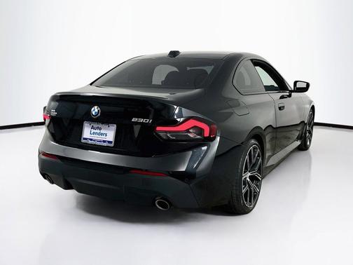 Black Sapphire Metallic 2023 BMW 230 i